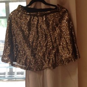 Sparkly skirt